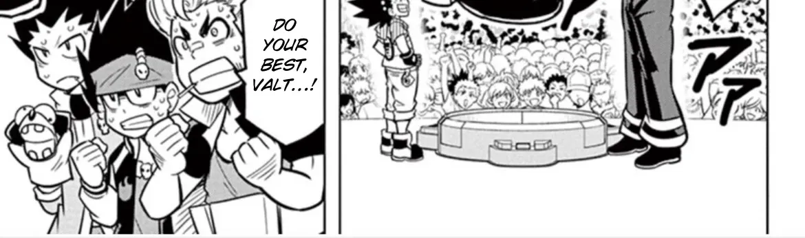 Beyblade Burst Manga, chapter 15, page 62