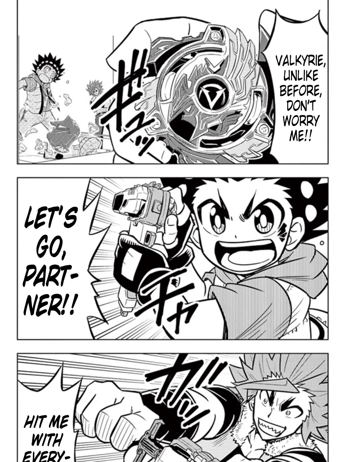 Beyblade Burst Manga, chapter 15, page 63