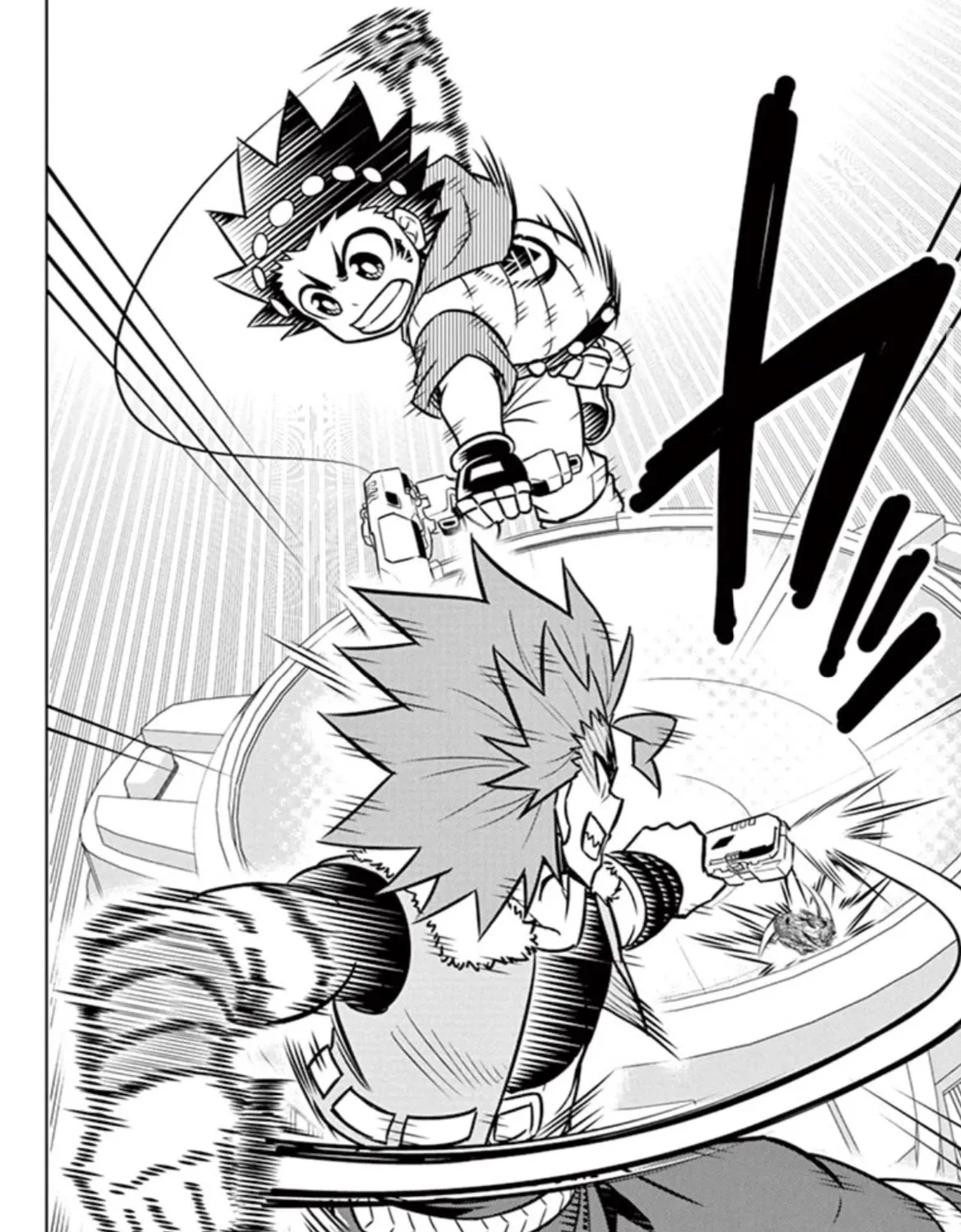 Beyblade Burst Manga, chapter 15, page 67
