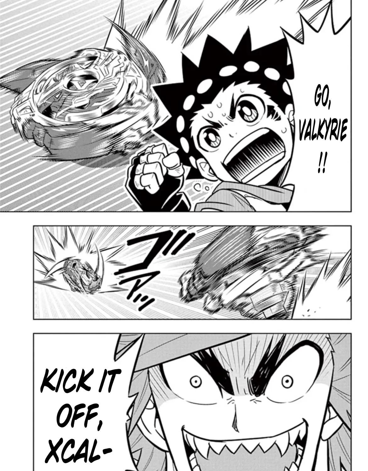 Beyblade Burst Manga, chapter 15, page 69
