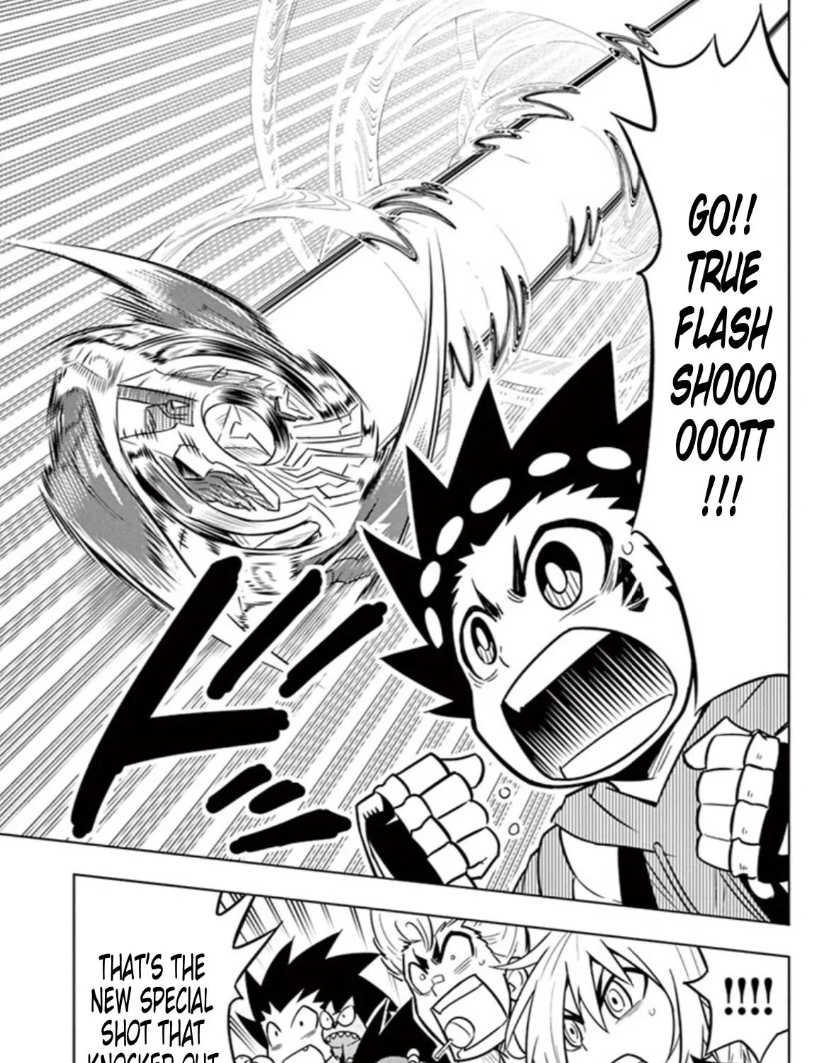 Beyblade Burst Manga, chapter 16, page 7