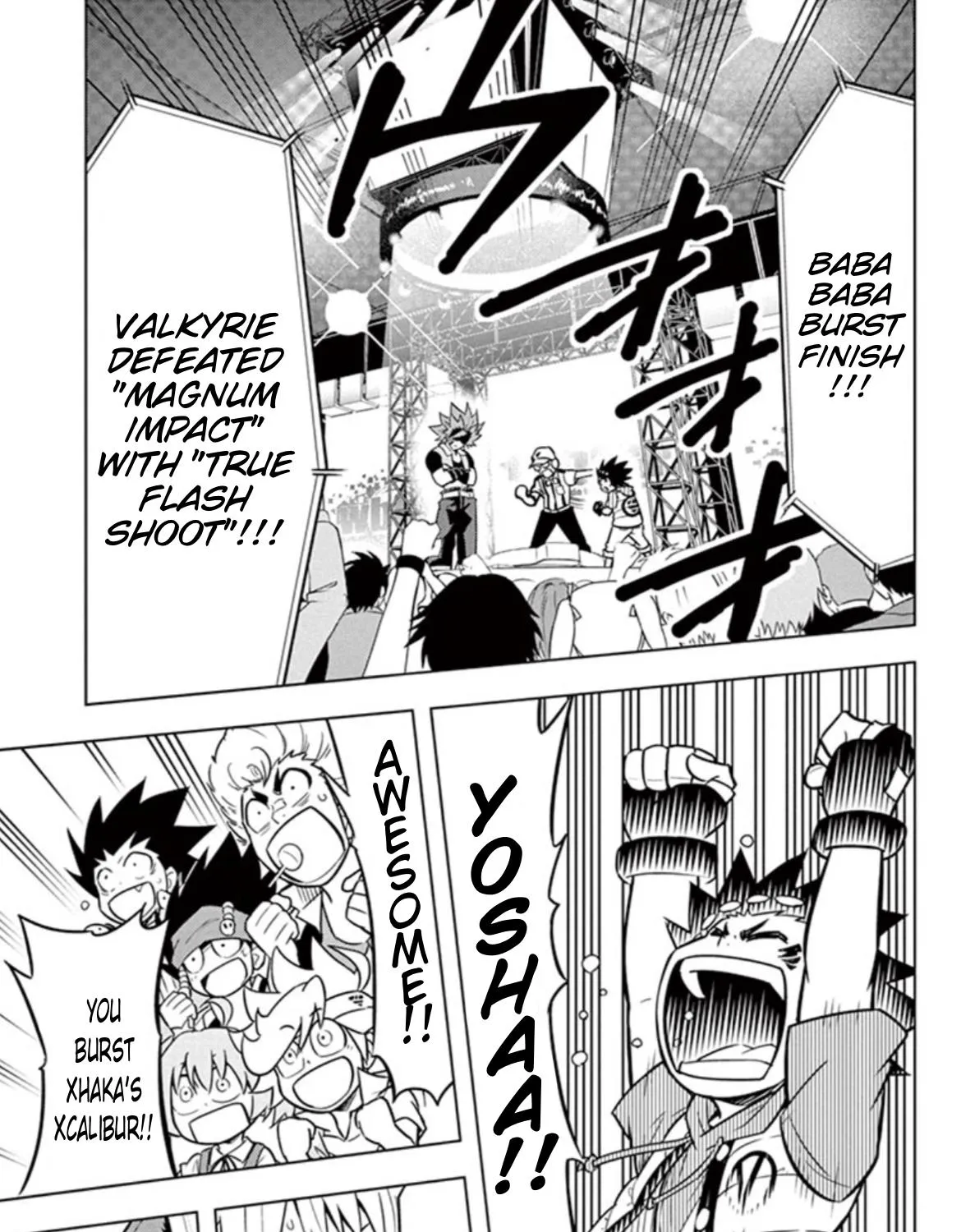 Beyblade Burst Manga, chapter 16, page 15