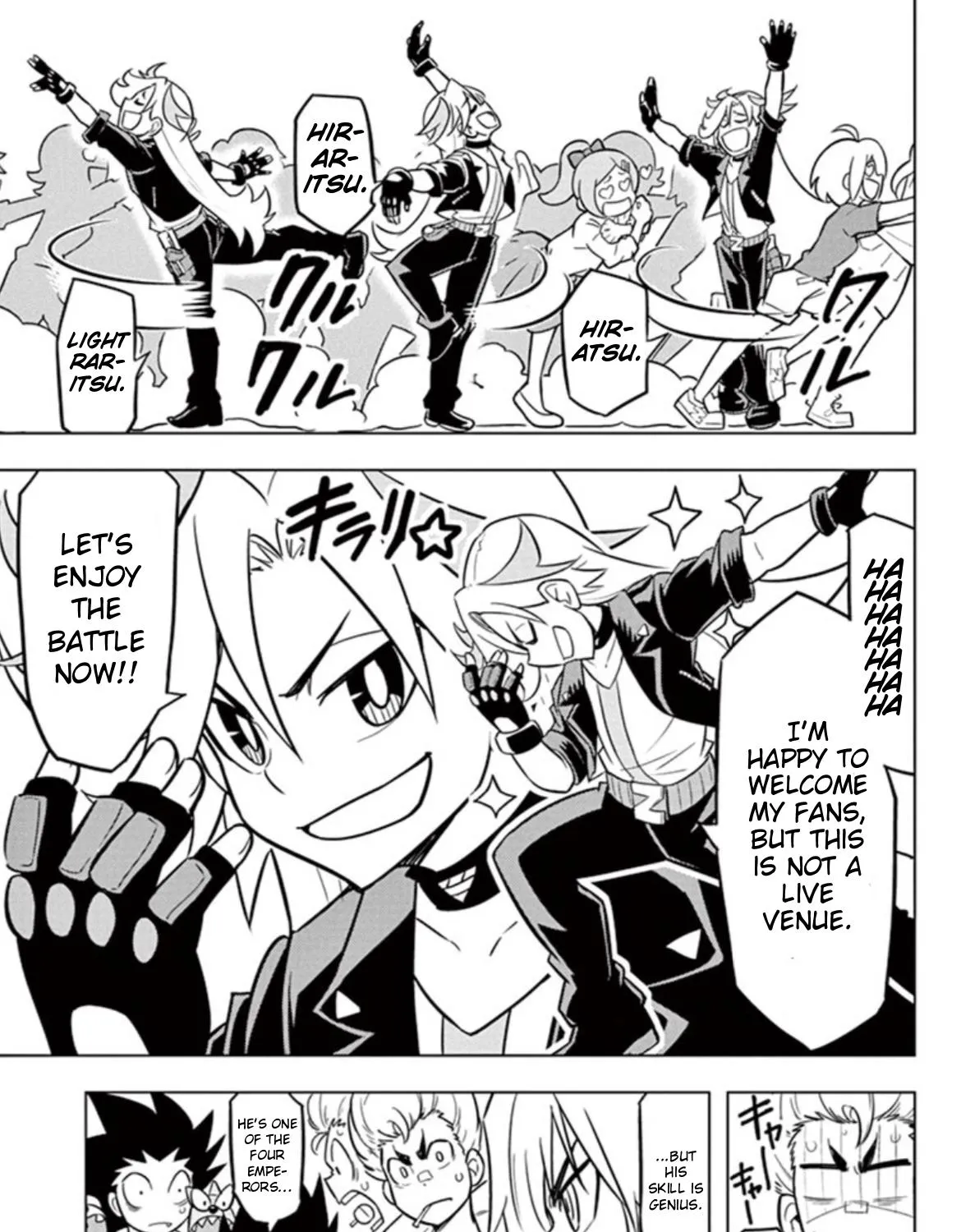 Beyblade Burst Manga, chapter 16, page 19