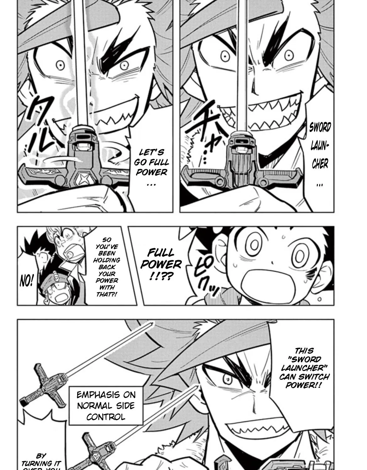 Beyblade Burst Manga, chapter 16, page 25
