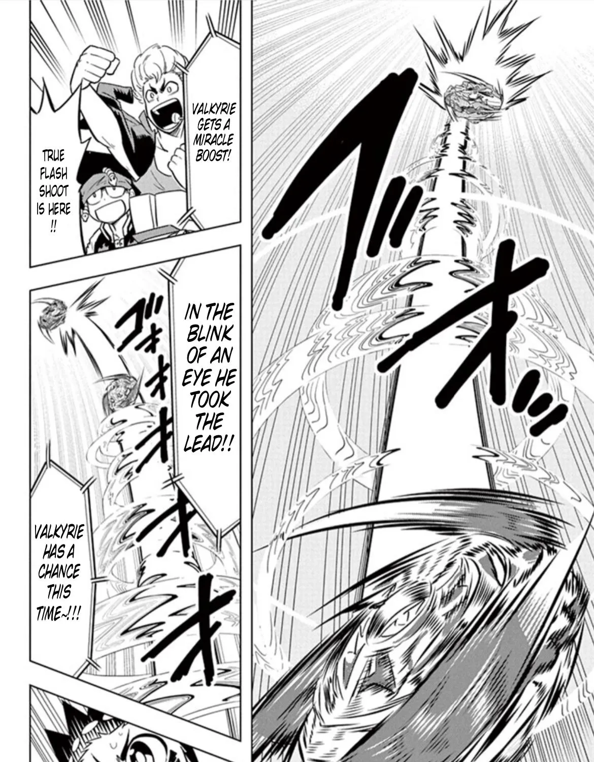 Beyblade Burst Manga, chapter 16, page 37