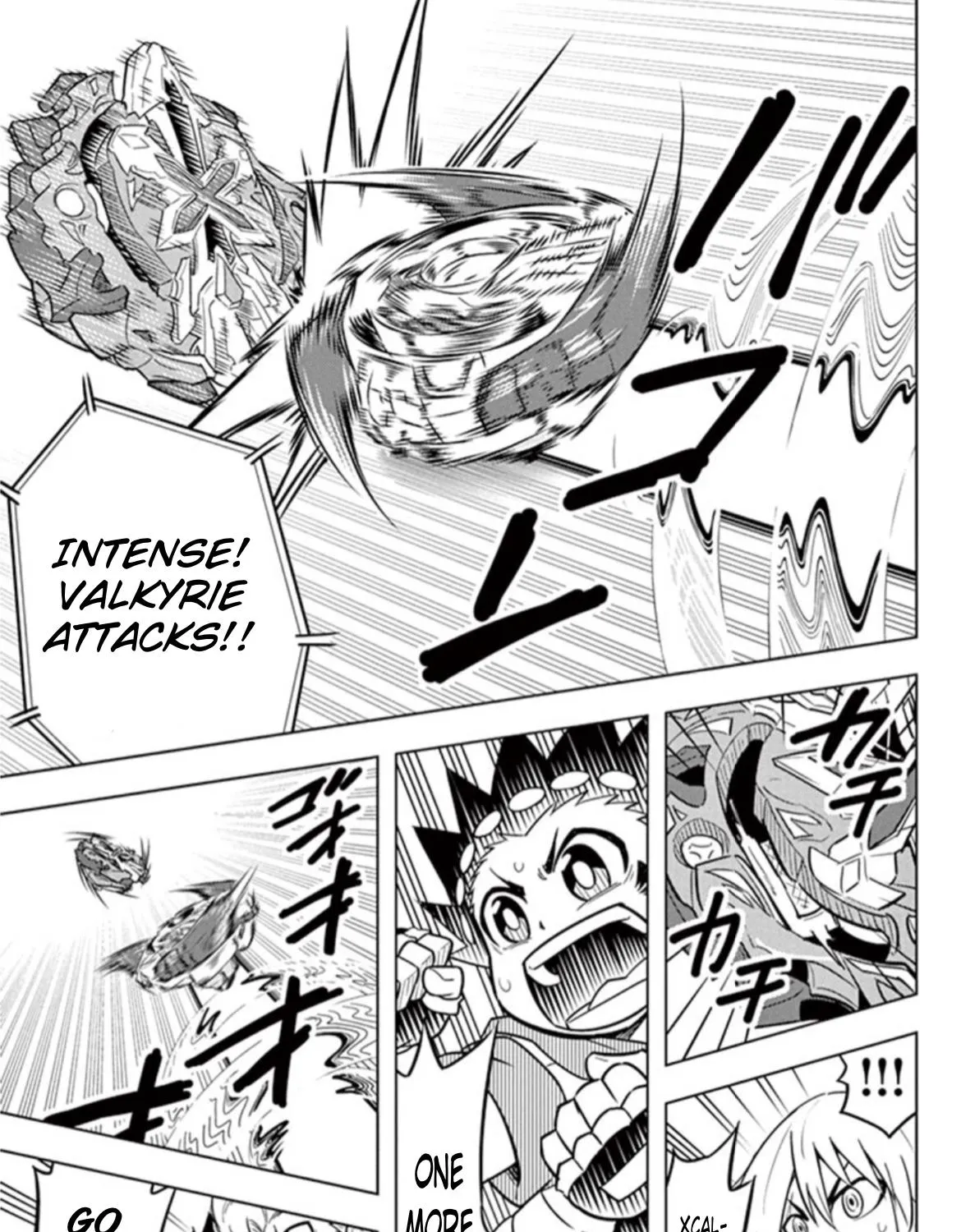Beyblade Burst Manga, chapter 16, page 39