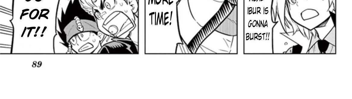 Beyblade Burst Manga, chapter 16, page 40