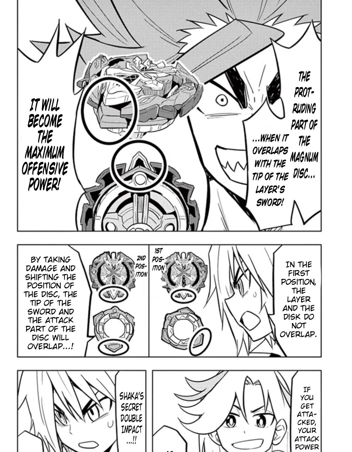 Beyblade Burst Manga, chapter 16, page 49