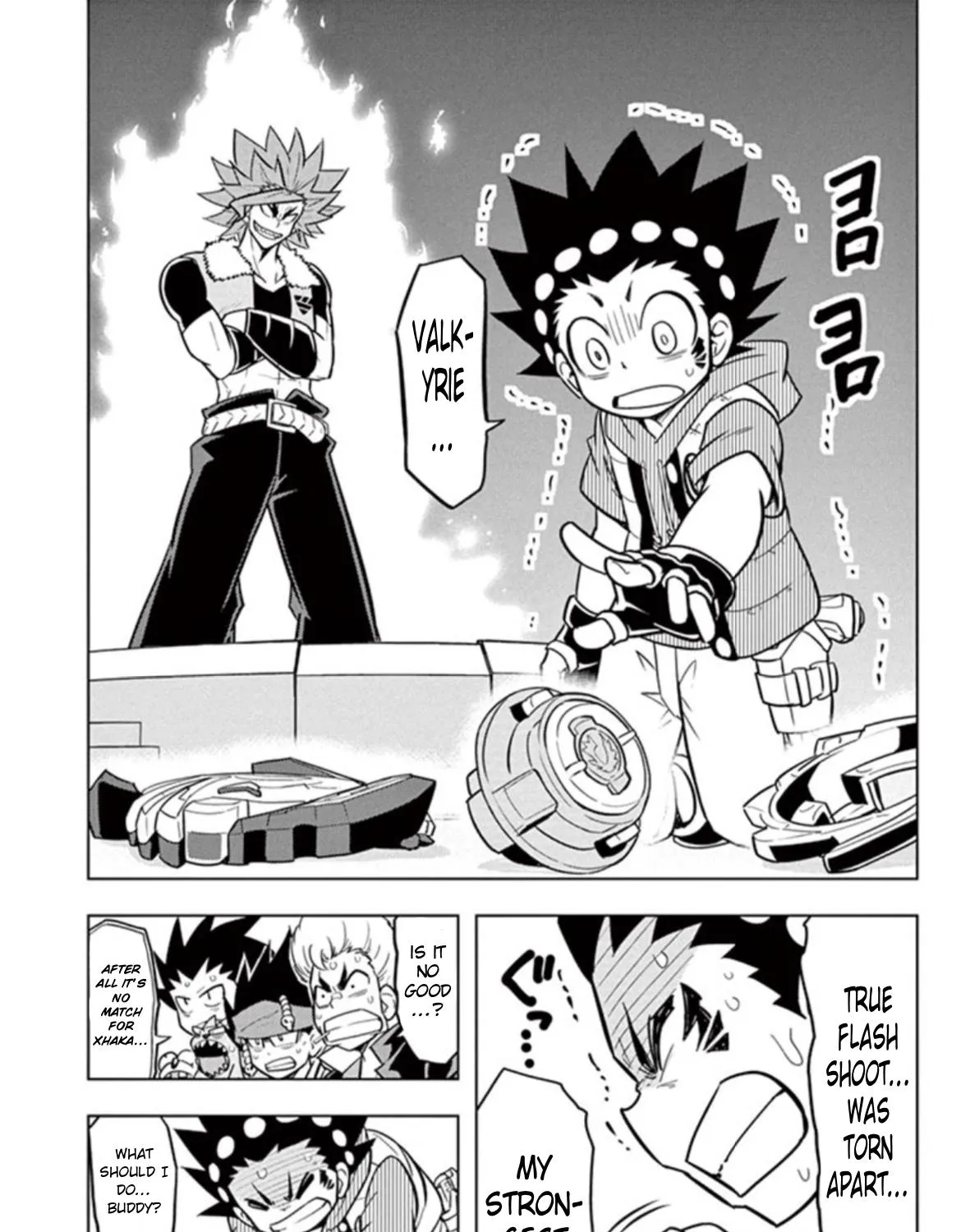 Beyblade Burst Manga, chapter 16, page 51