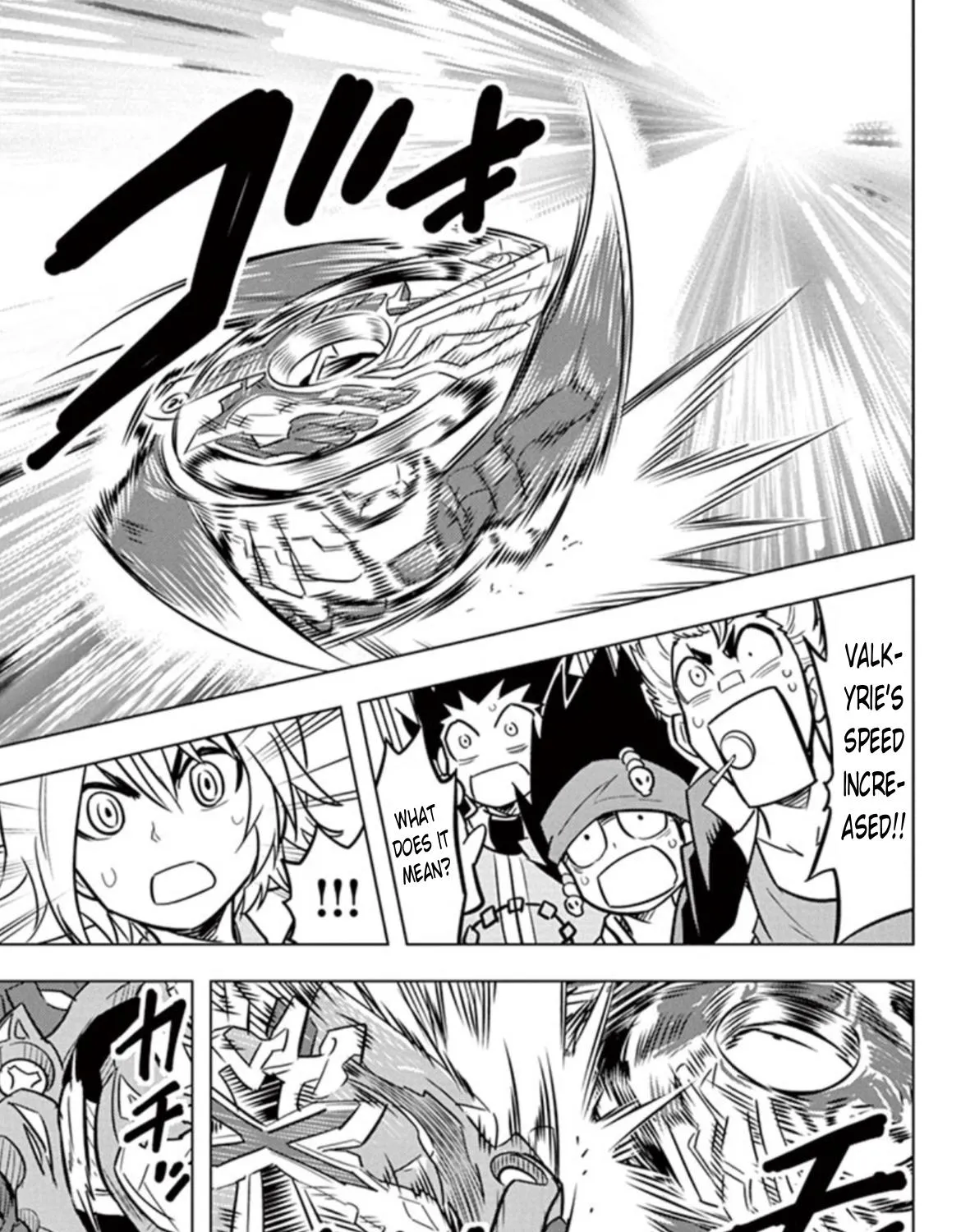 Beyblade Burst Manga, chapter 16, page 59