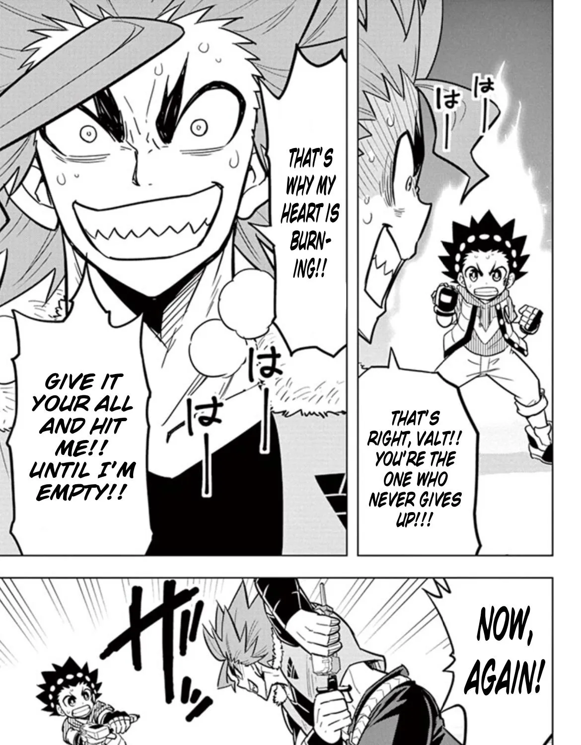 Beyblade Burst Manga, chapter 16, page 71
