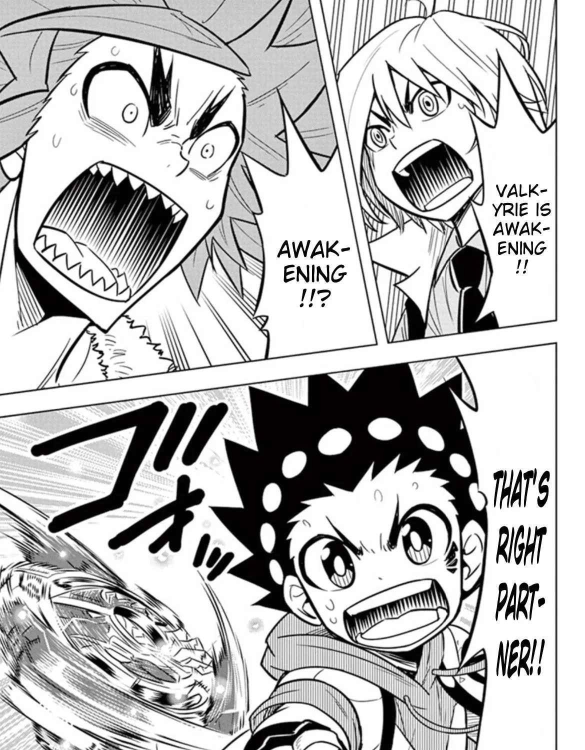 Beyblade Burst Manga, chapter 16, page 79