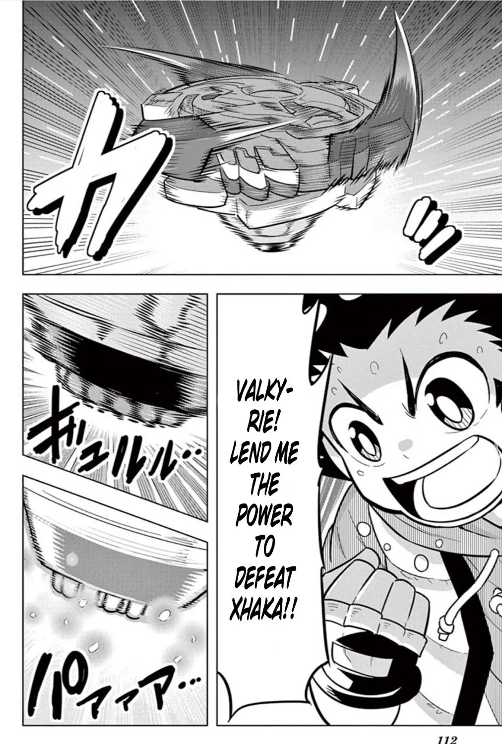 Beyblade Burst Manga, chapter 17, page 3