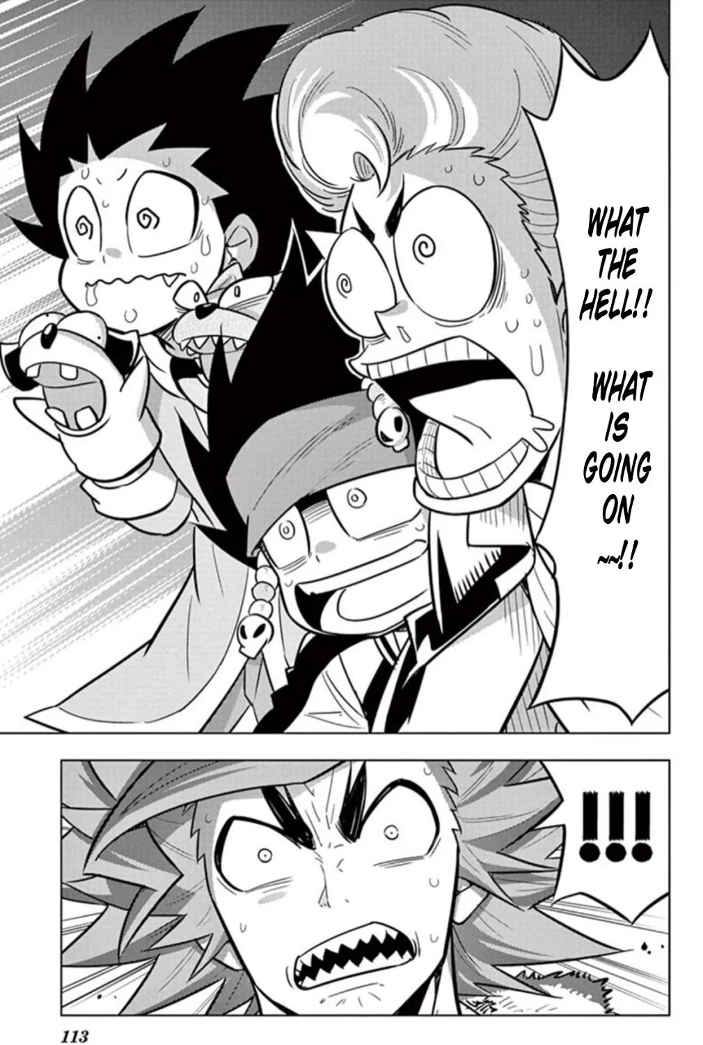 Beyblade Burst Manga, chapter 17, page 5