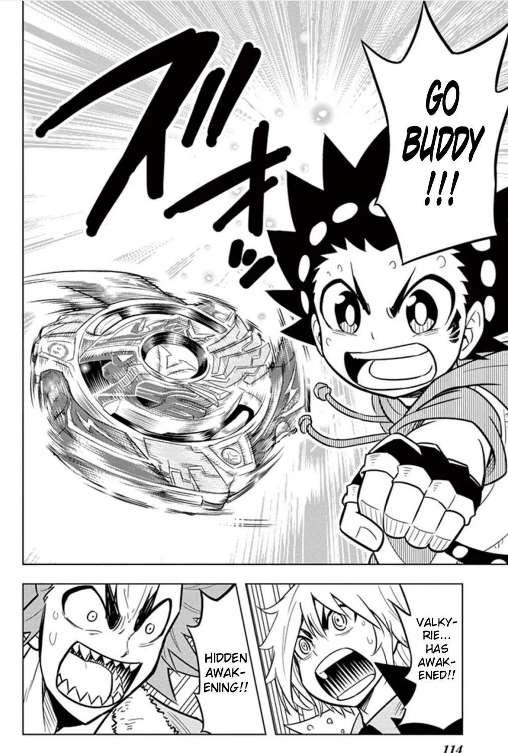 Beyblade Burst Manga, chapter 17, page 7