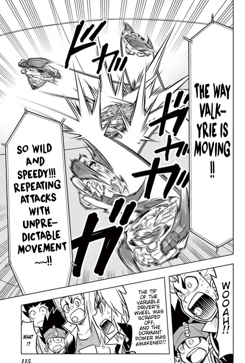 Beyblade Burst Manga, chapter 17, page 9