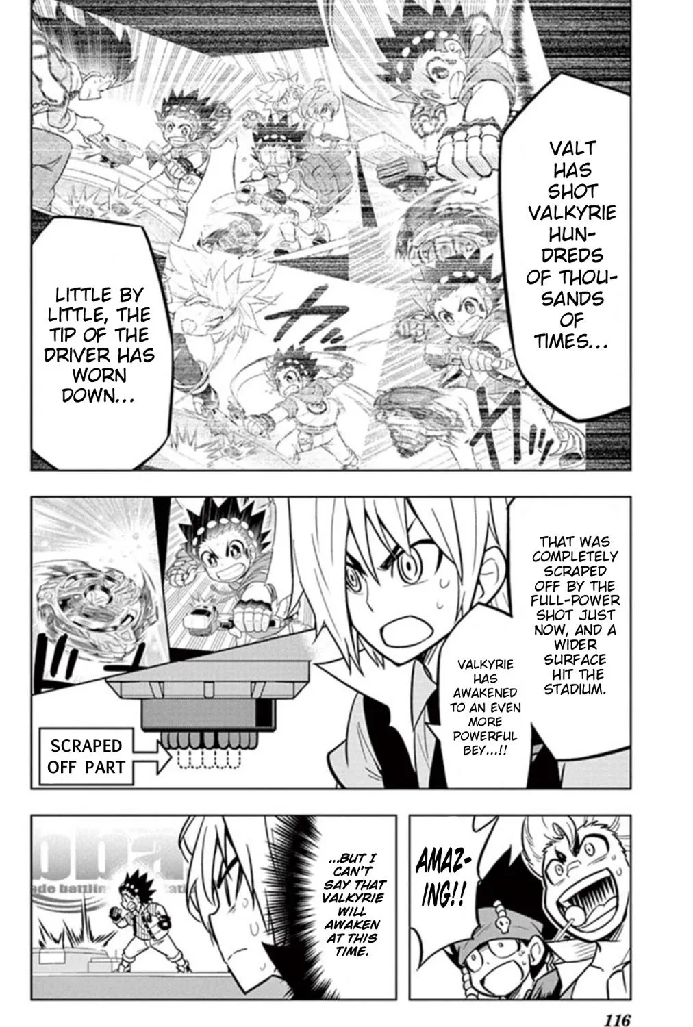Beyblade Burst Manga, chapter 17, page 11