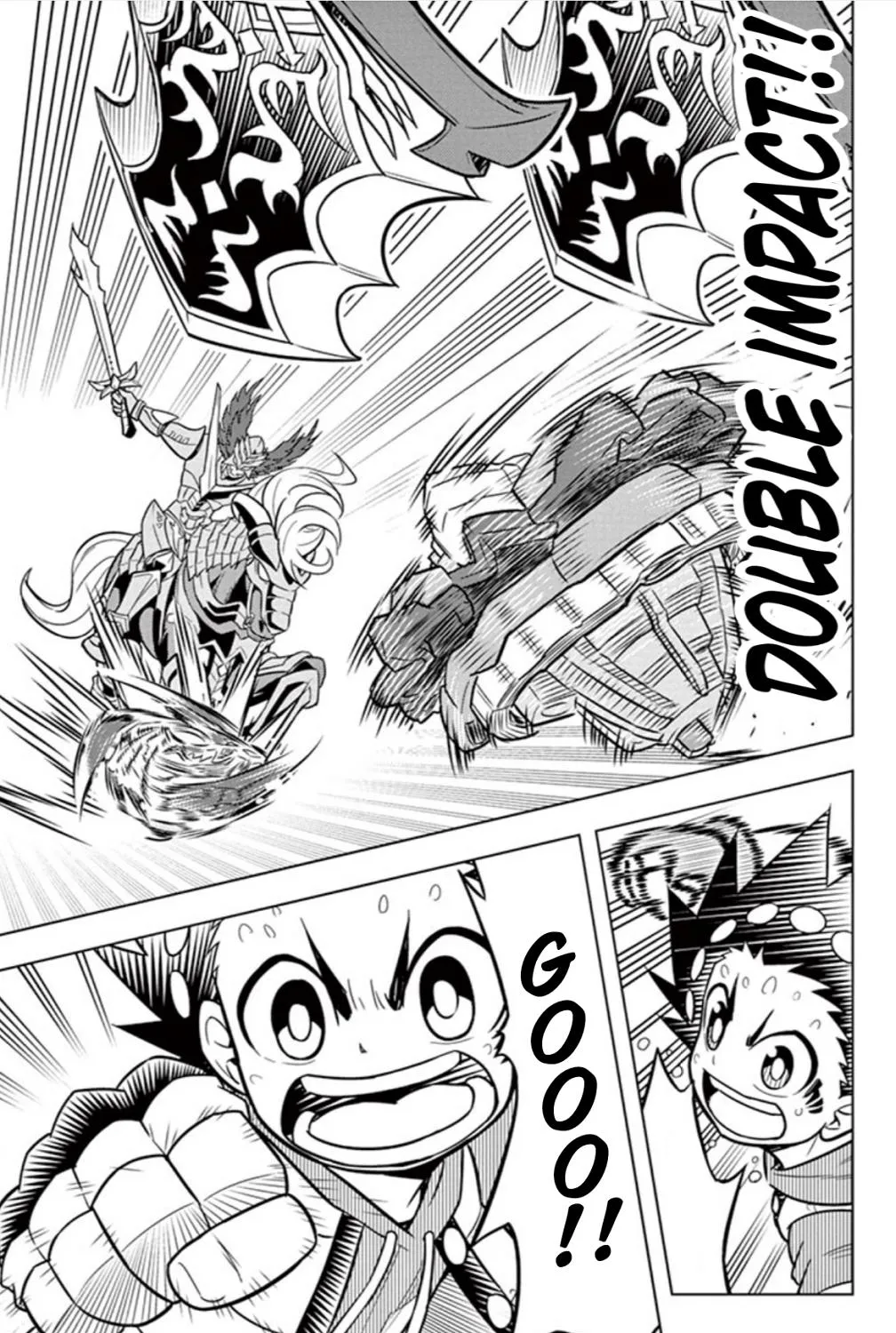 Beyblade Burst Manga, chapter 17, page 17