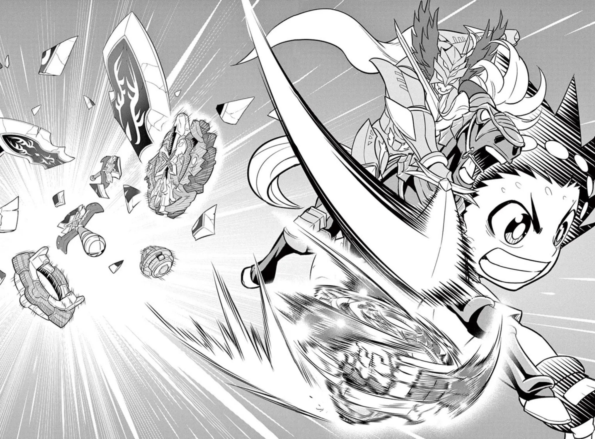 Beyblade Burst Manga, chapter 17, page 19
