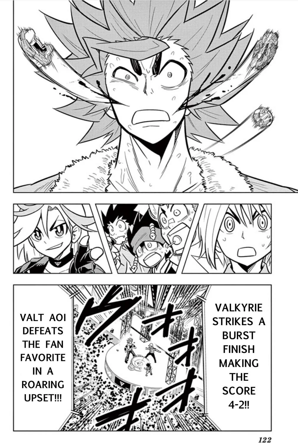 Beyblade Burst Manga, chapter 17, page 21
