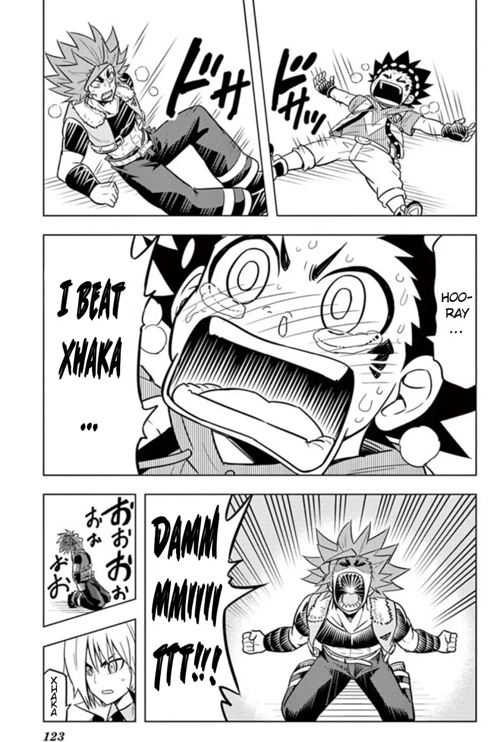 Beyblade Burst Manga, chapter 17, page 23
