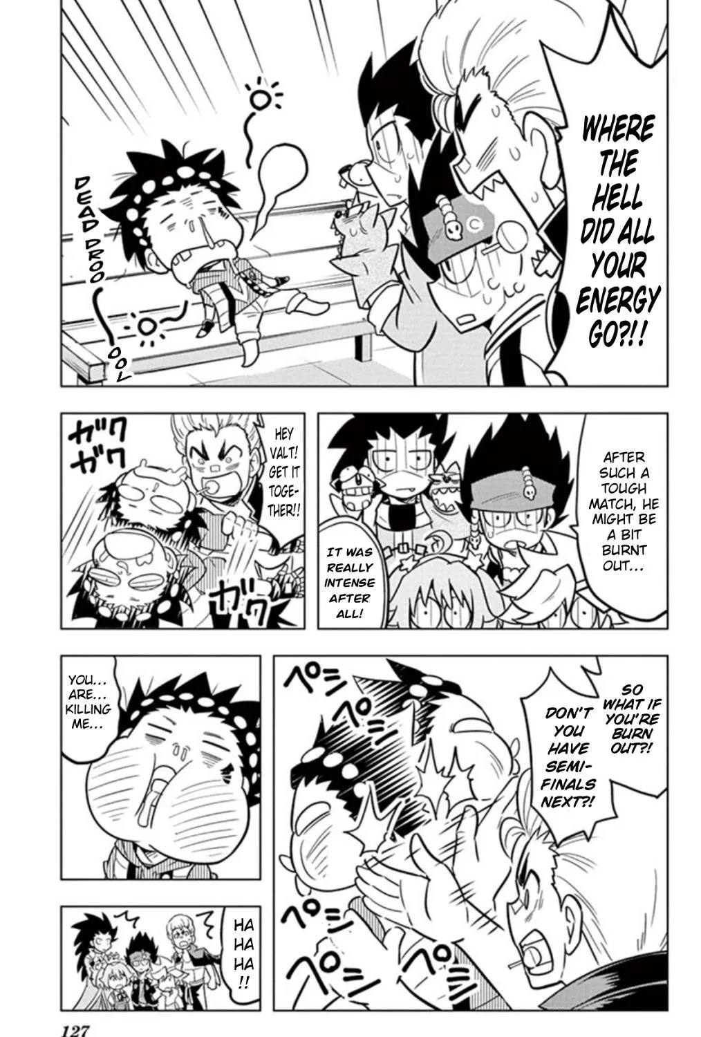 Beyblade Burst Manga, chapter 17, page 31