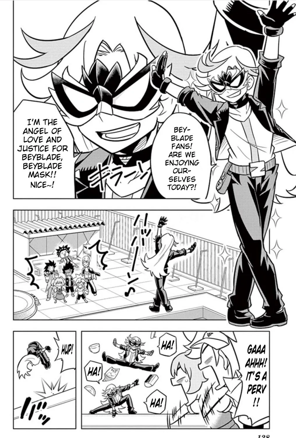 Beyblade Burst Manga, chapter 17, page 33