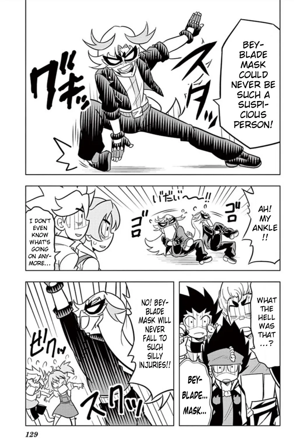 Beyblade Burst Manga, chapter 17, page 35