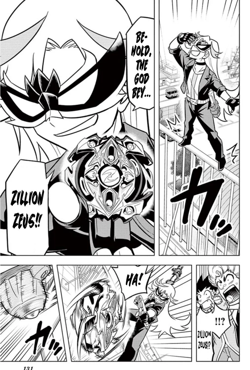 Beyblade Burst Manga, chapter 17, page 39