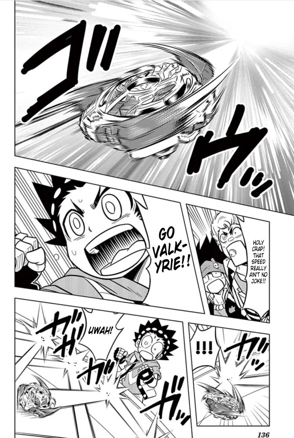 Beyblade Burst Manga, chapter 17, page 49