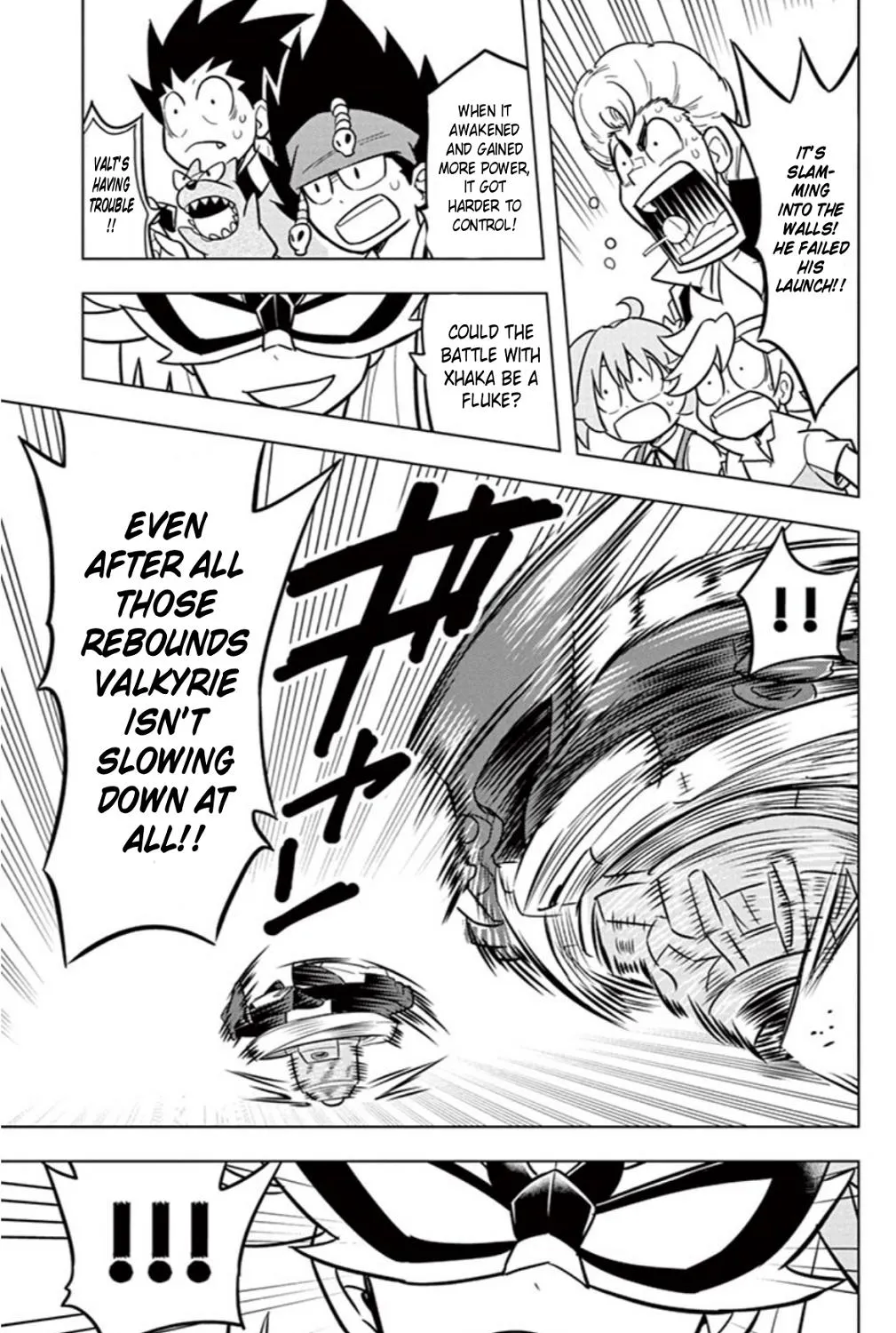 Beyblade Burst Manga, chapter 17, page 51