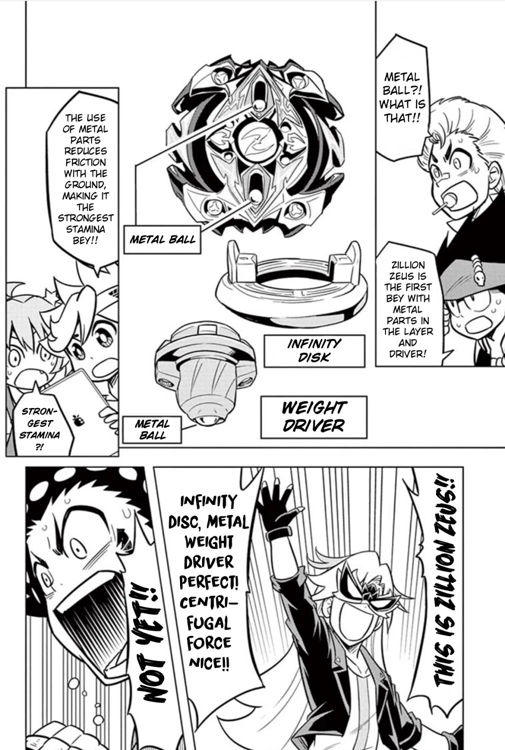 Beyblade Burst Manga, chapter 17, page 57