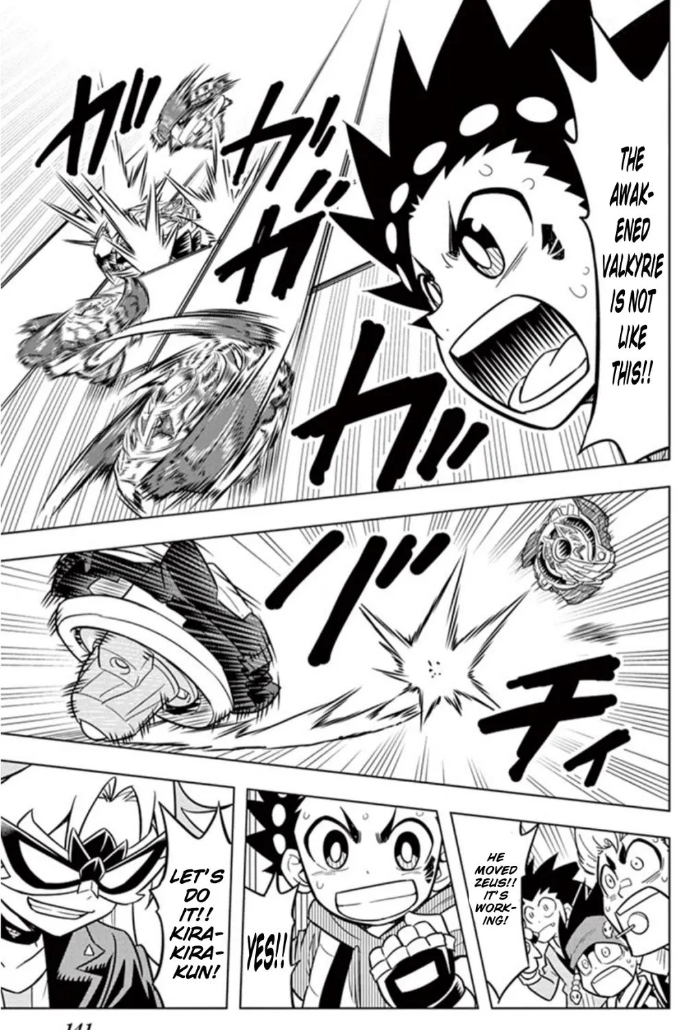 Beyblade Burst Manga, chapter 17, page 59