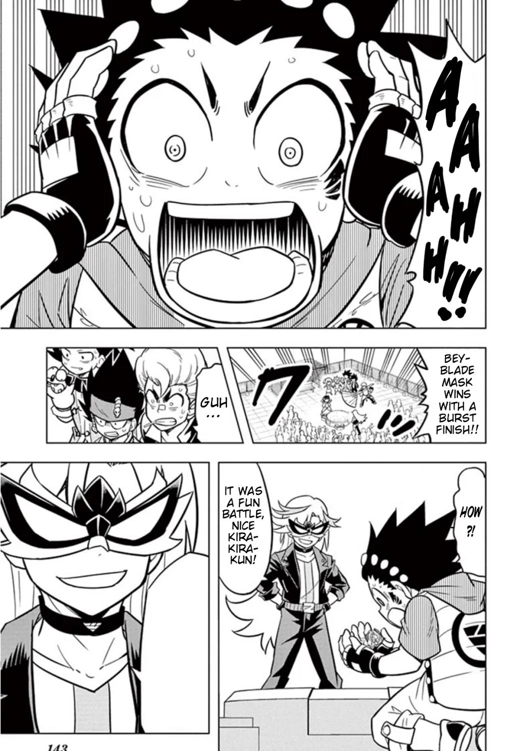 Beyblade Burst Manga, chapter 17, page 63