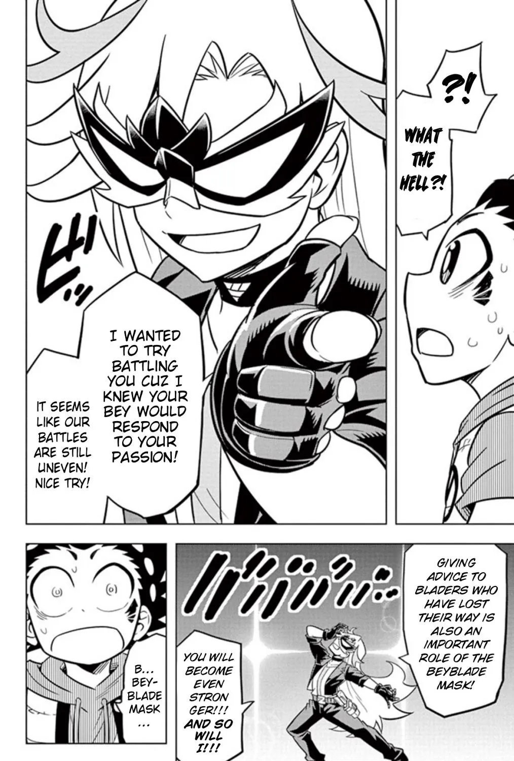 Beyblade Burst Manga, chapter 17, page 65