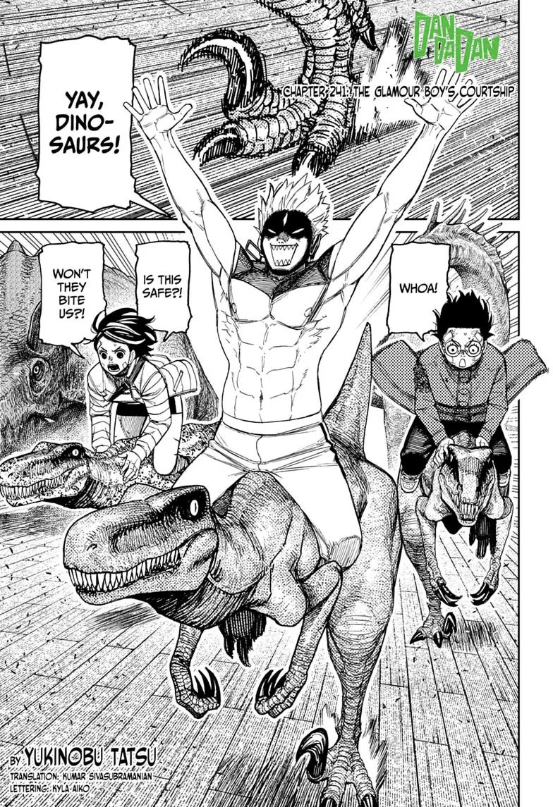 Dandadan Manga, chapter 241, page 1
