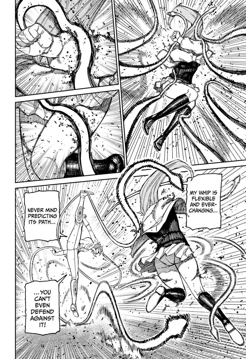 Dandadan Manga, chapter 241, page 10