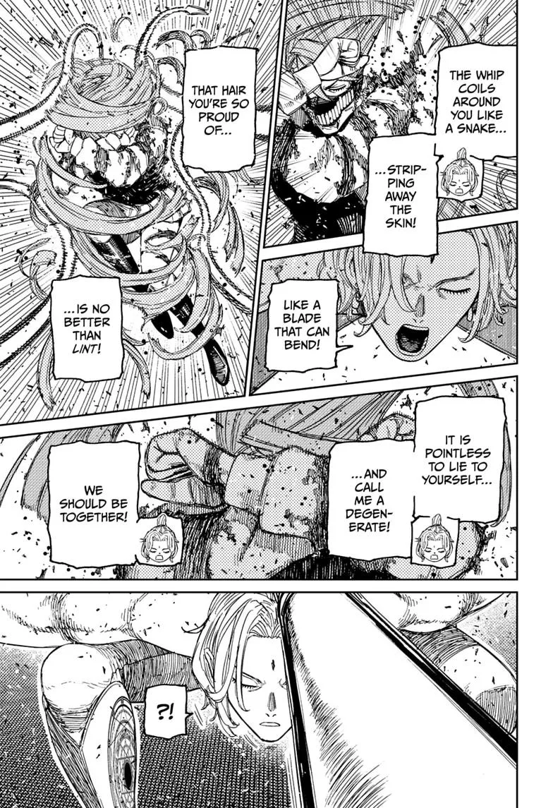 Dandadan Manga, chapter 241, page 11