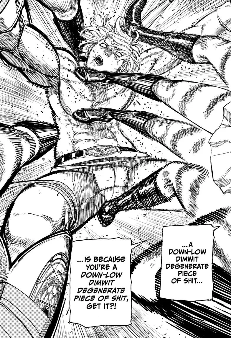 Dandadan Manga, chapter 241, page 15