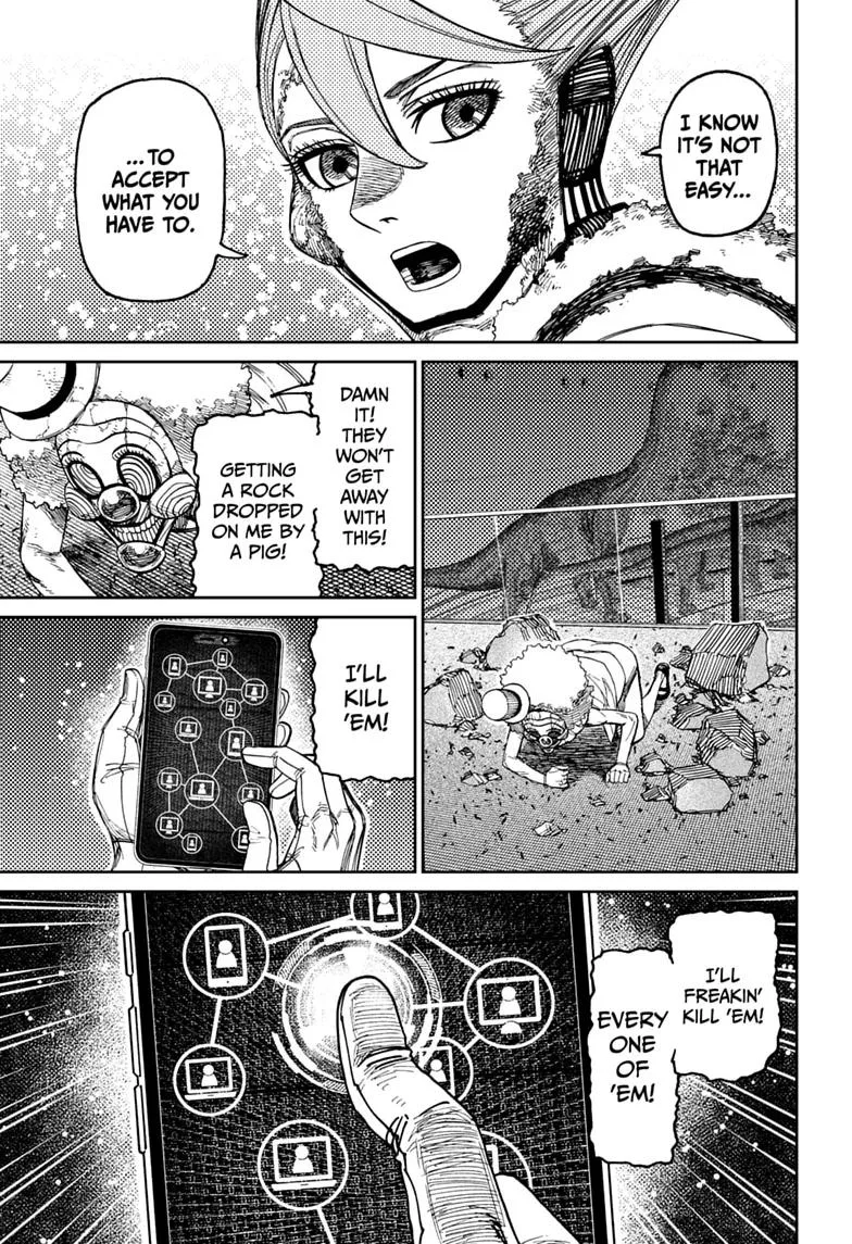Dandadan Manga, chapter 241, page 17