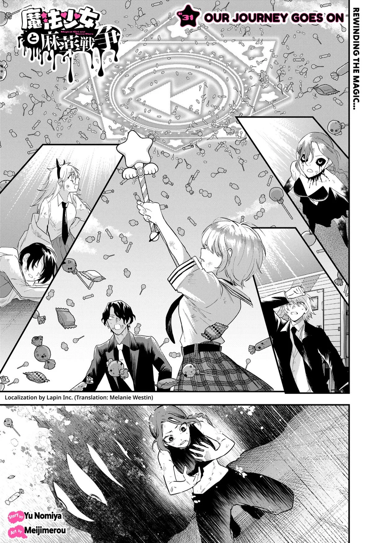 Magical Girl and Narco Wars, chapter 31, page 1