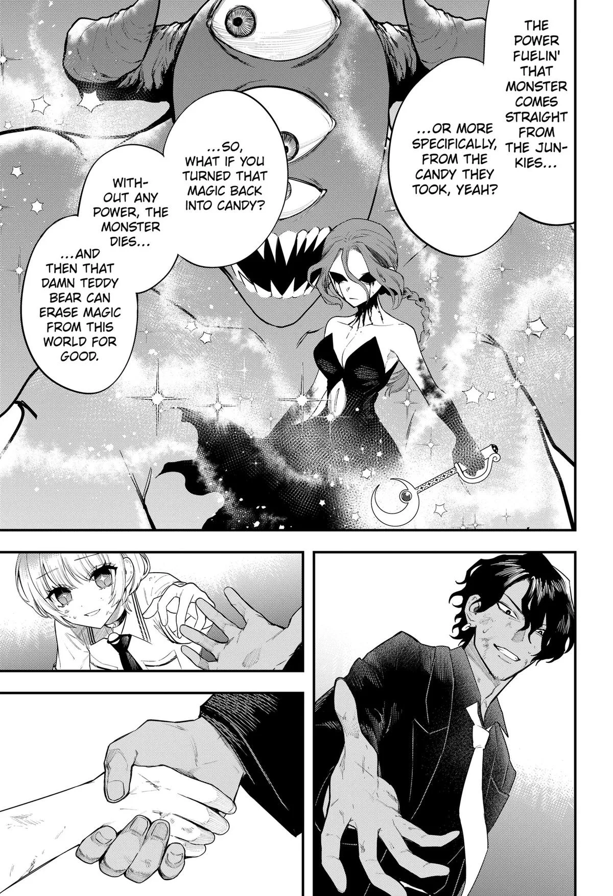 Magical Girl and Narco Wars, chapter 31, page 3