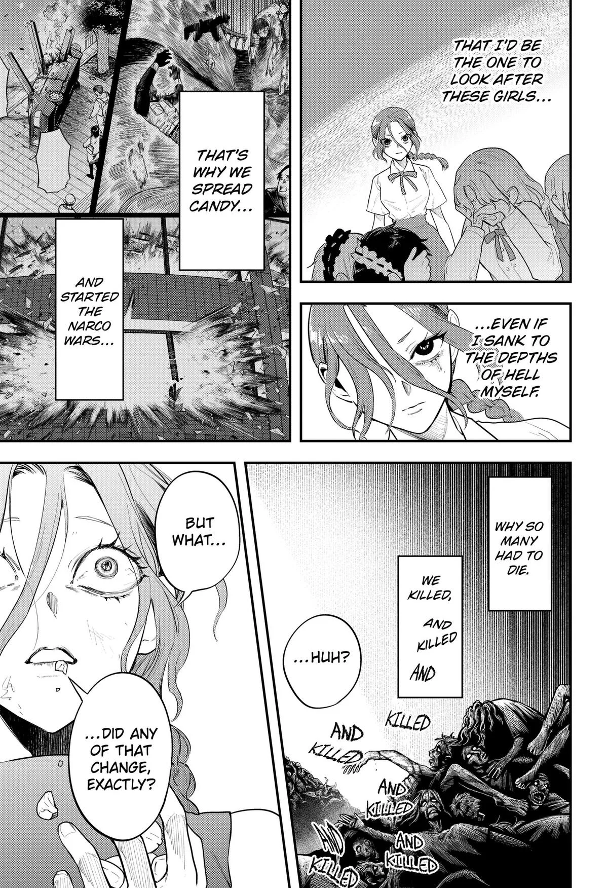 Magical Girl and Narco Wars, chapter 31, page 5