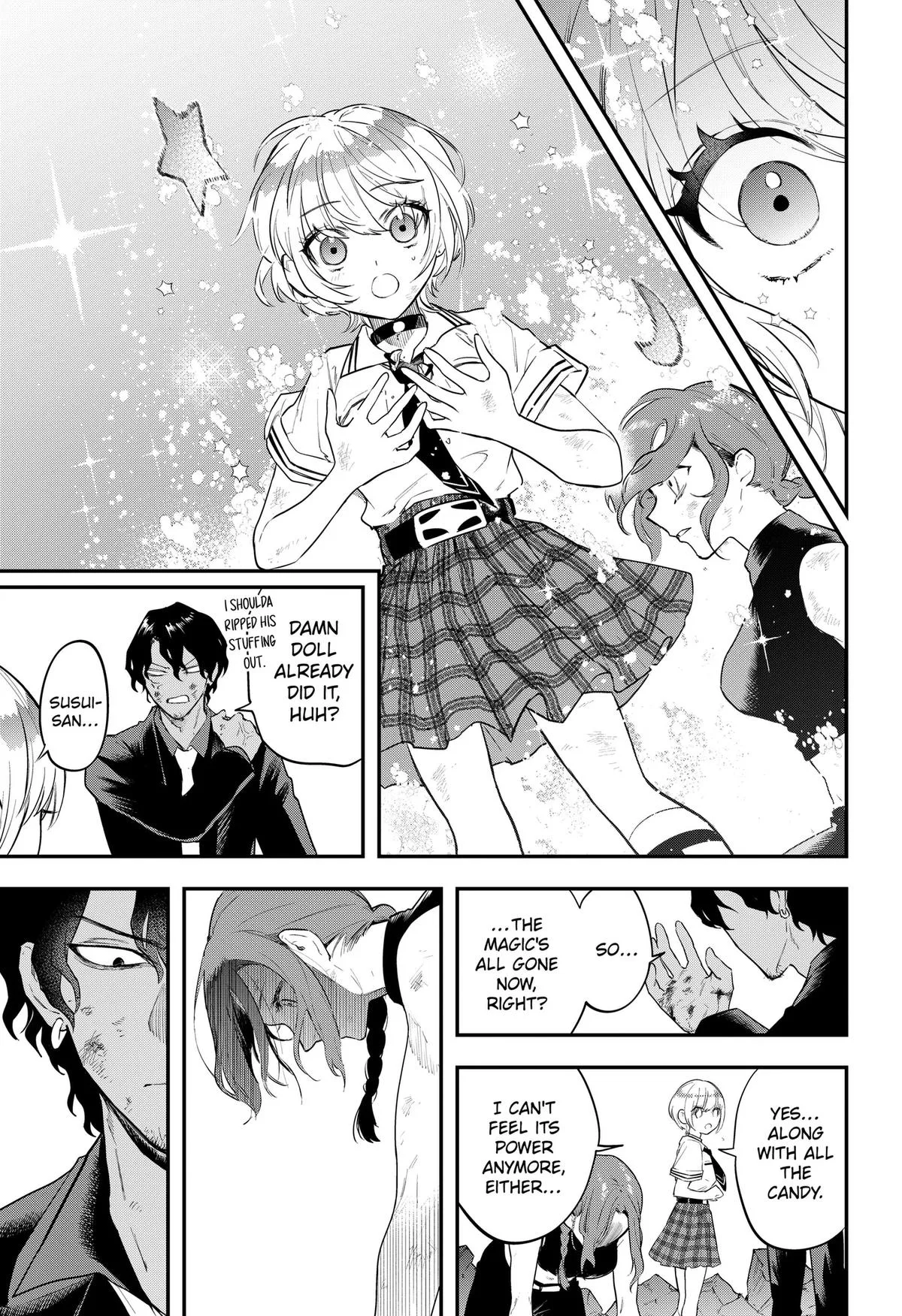 Magical Girl and Narco Wars, chapter 31, page 9