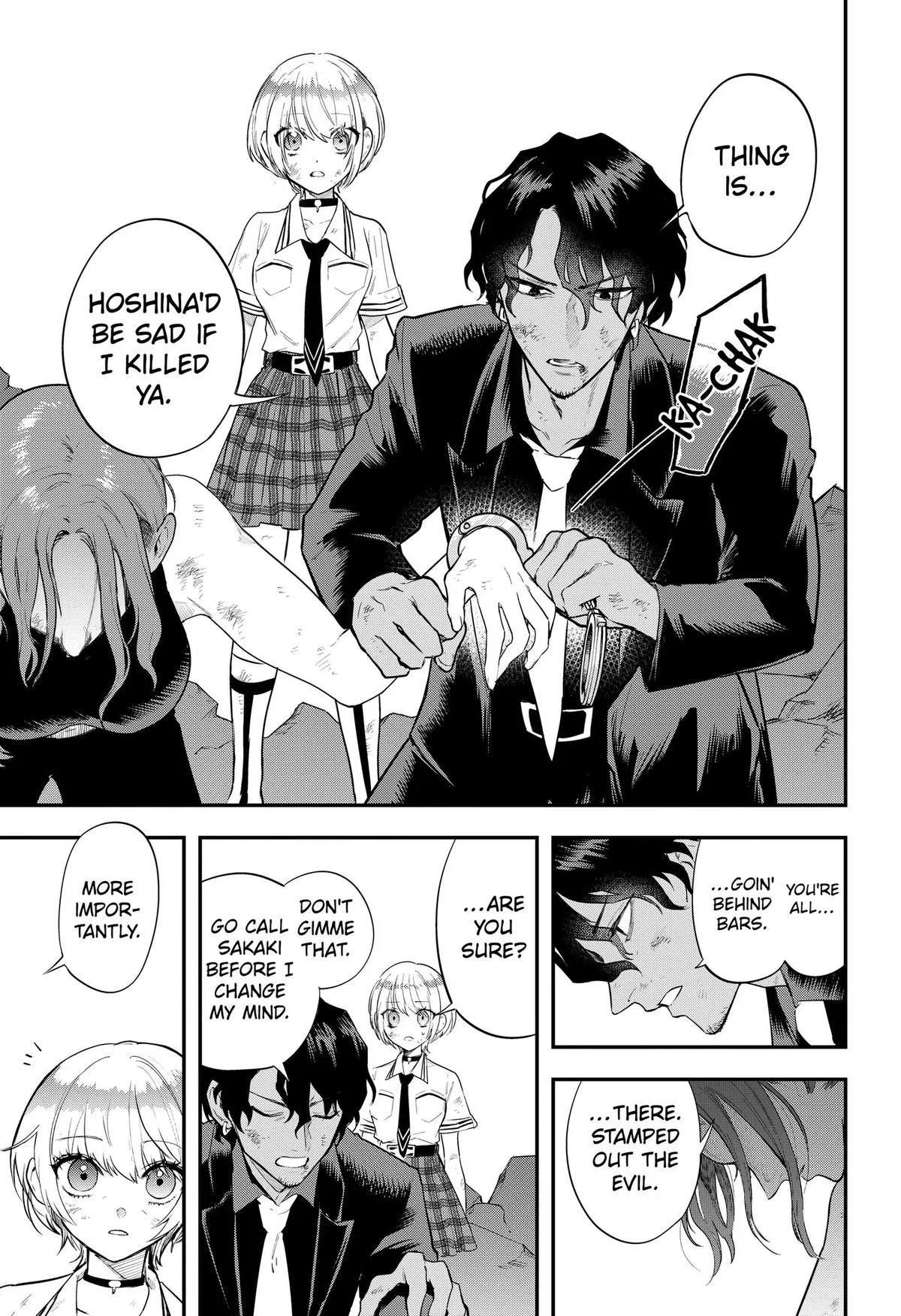 Magical Girl and Narco Wars, chapter 31, page 11
