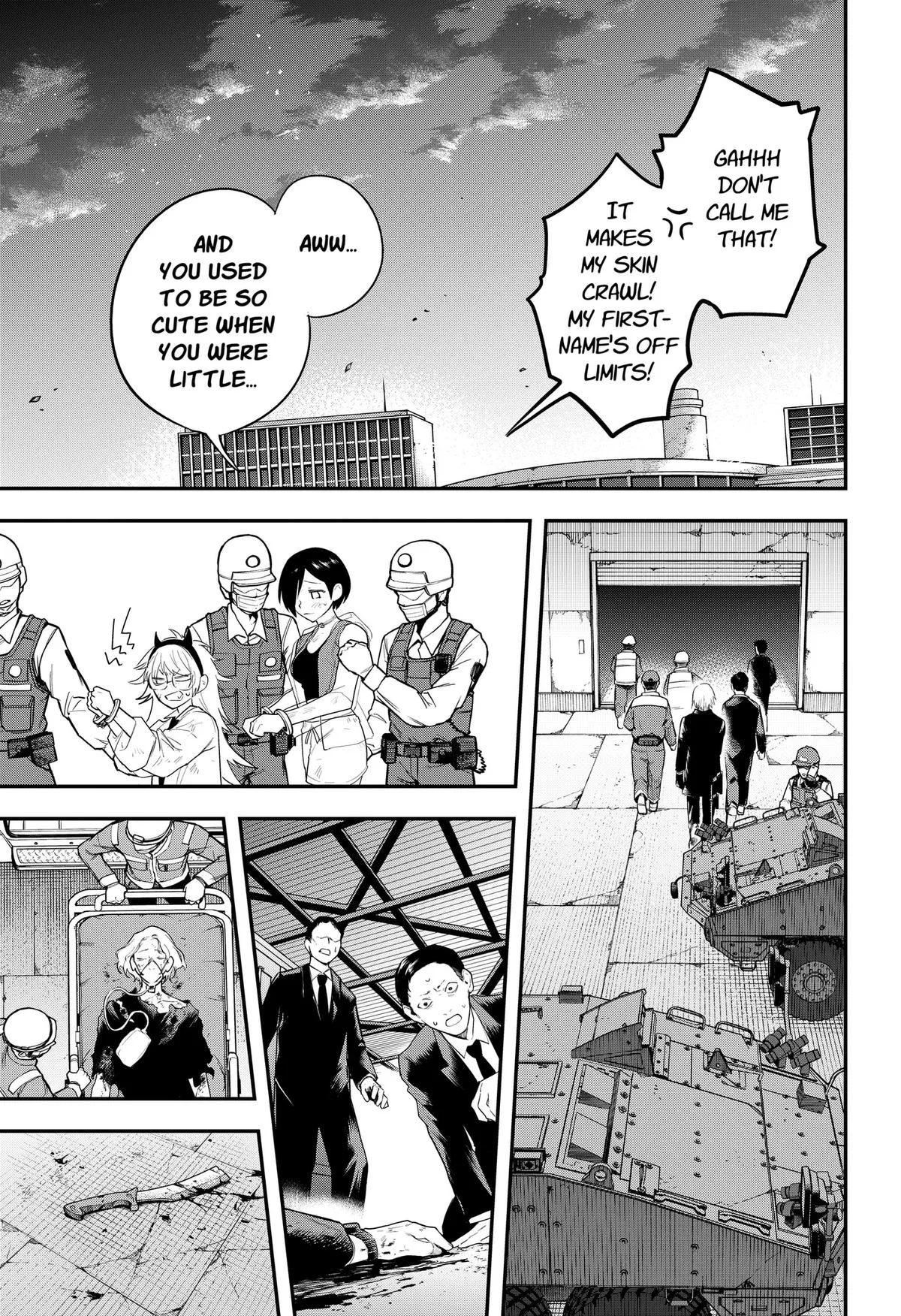 Magical Girl and Narco Wars, chapter 31, page 13