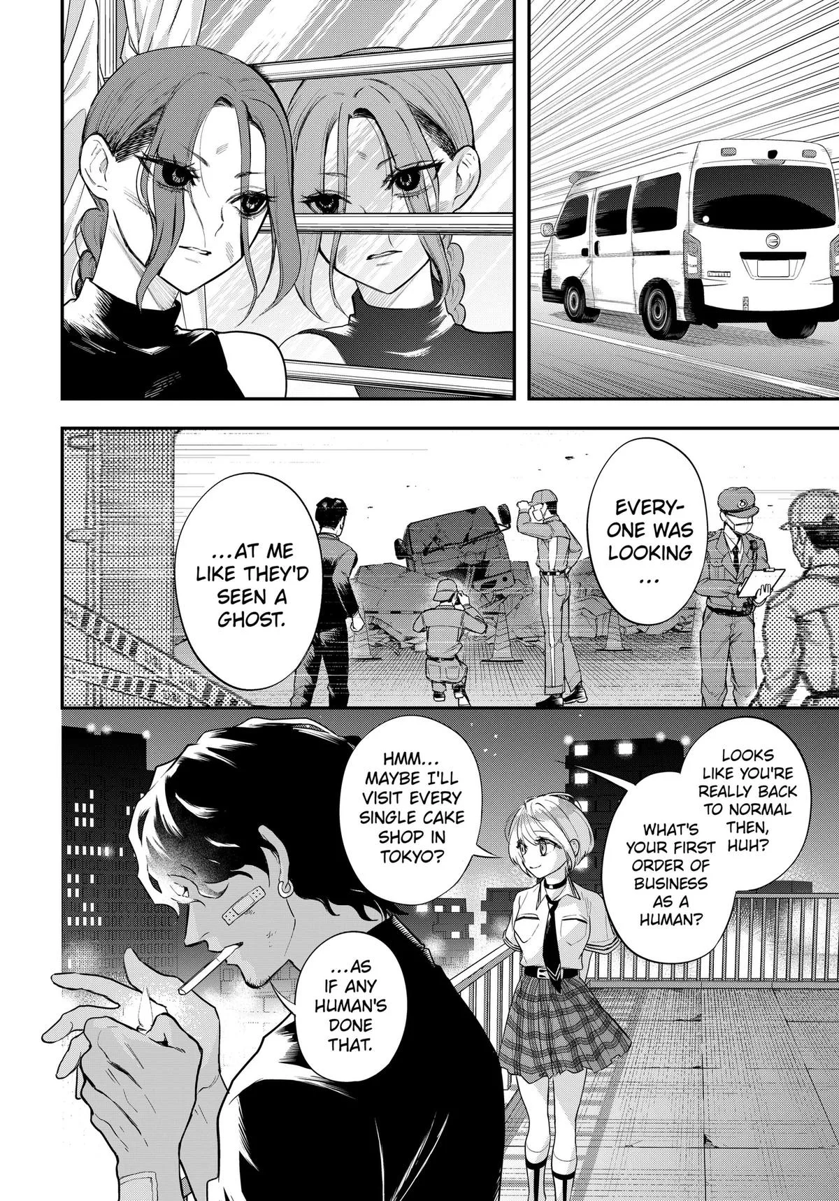 Magical Girl and Narco Wars, chapter 31, page 14