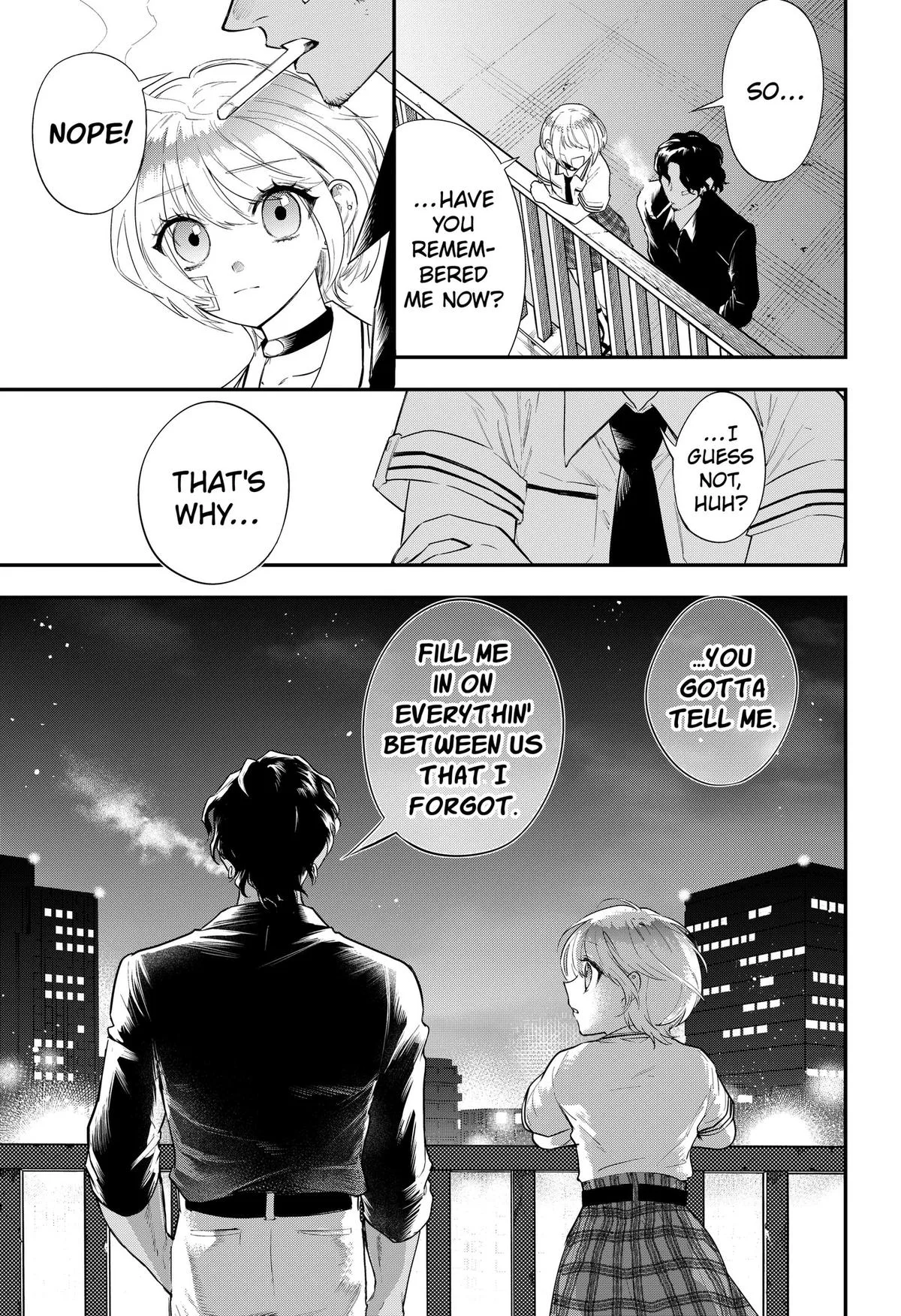 Magical Girl and Narco Wars, chapter 31, page 15
