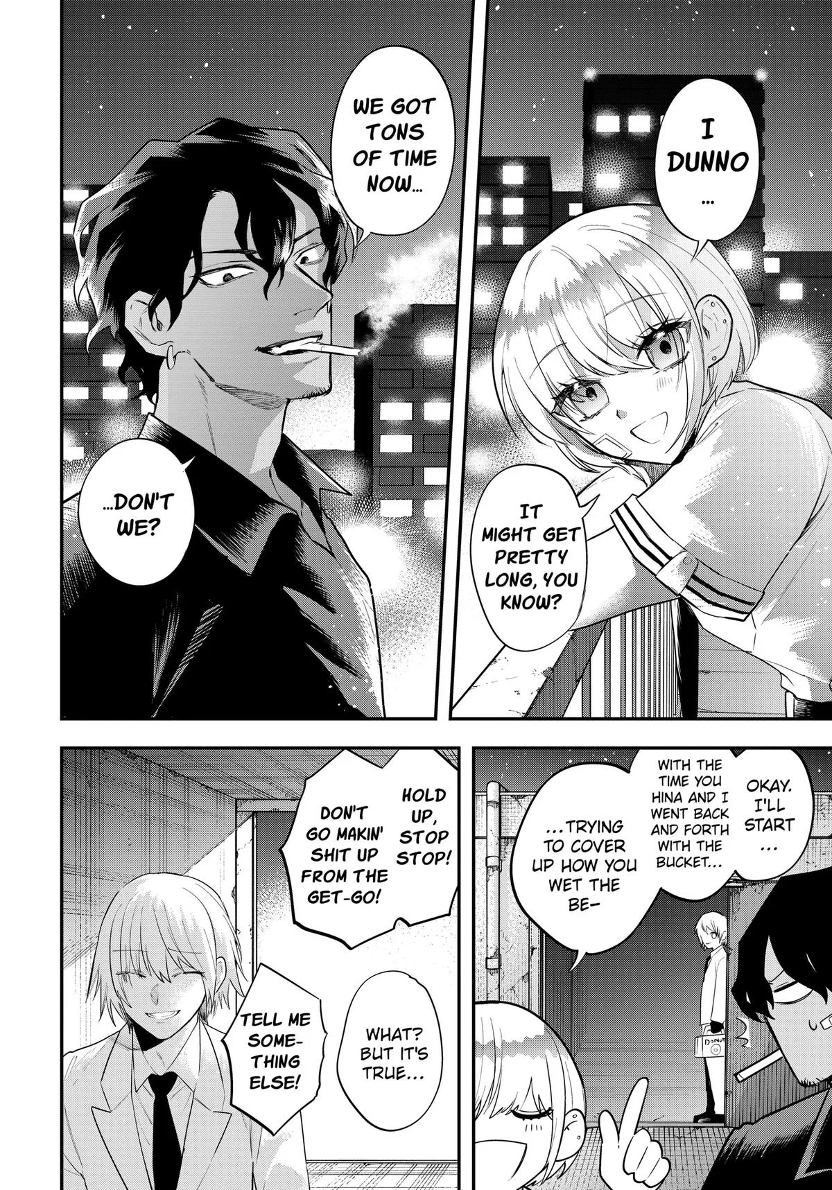 Magical Girl and Narco Wars, chapter 31, page 16