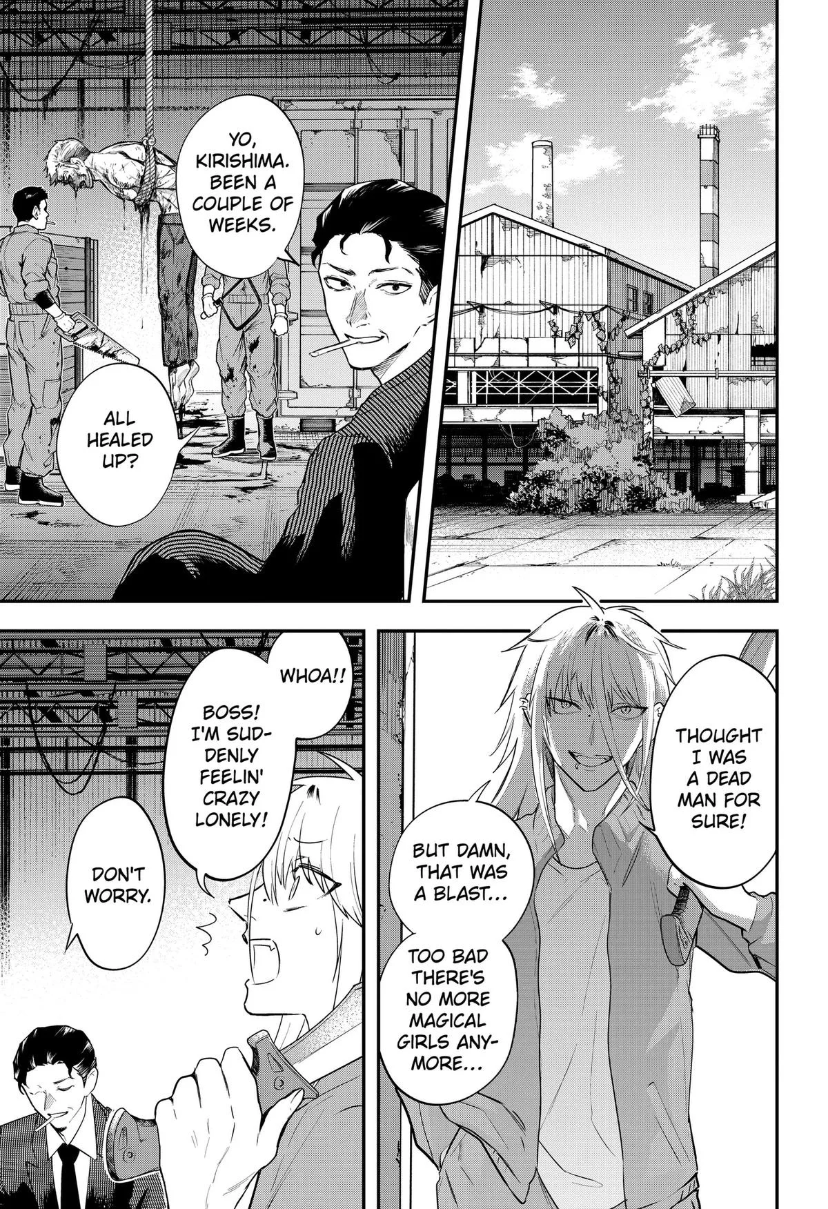 Magical Girl and Narco Wars, chapter 31, page 17